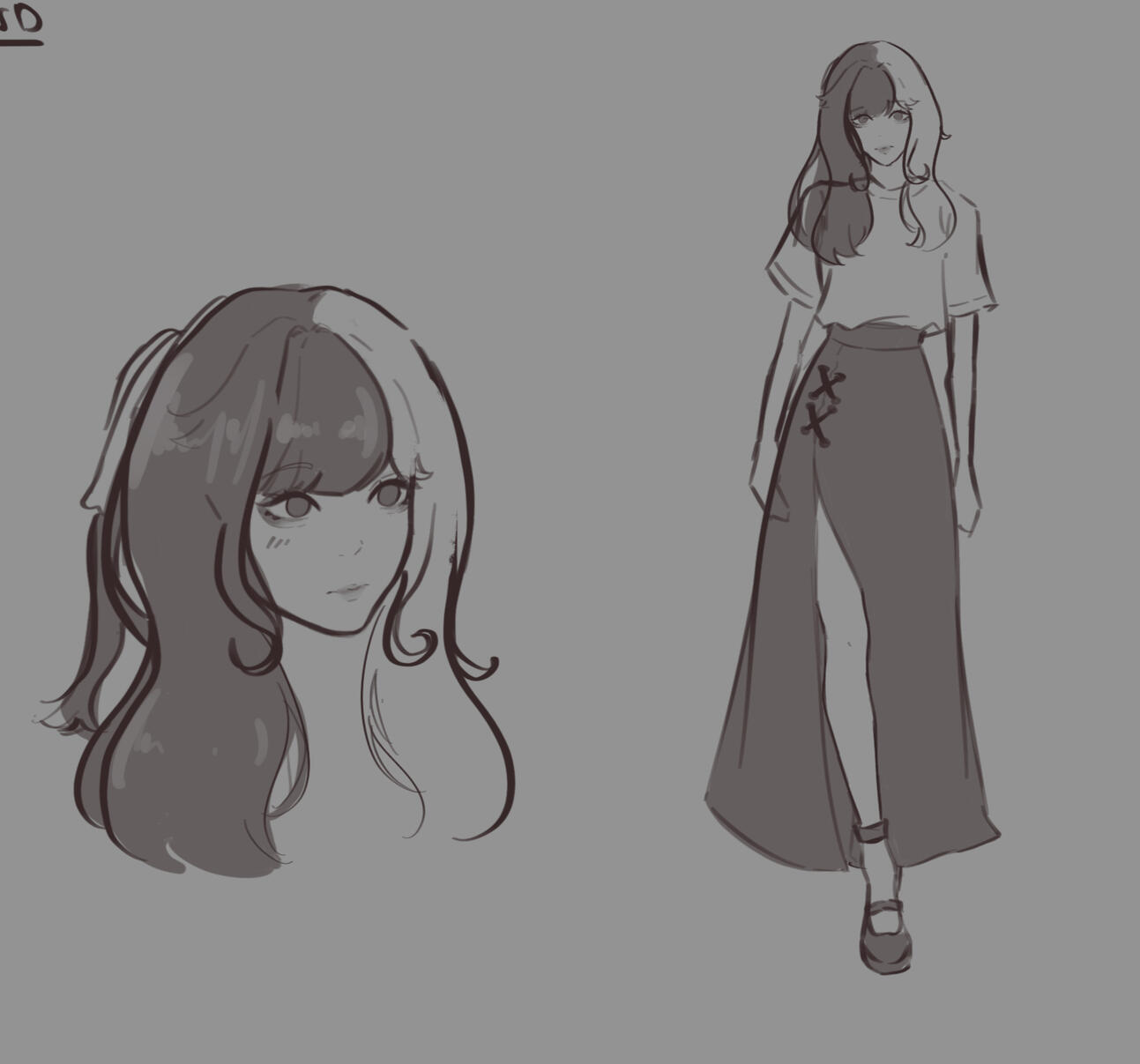 side character concept