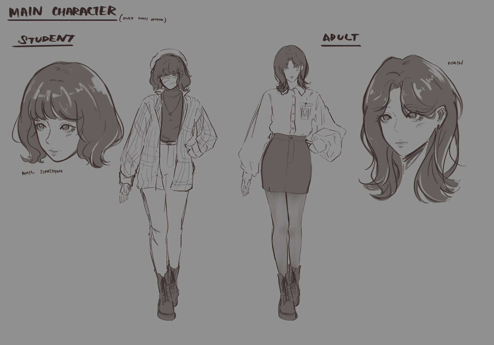 main character concept