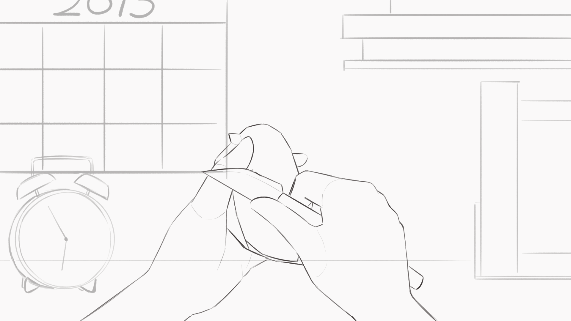 test animation