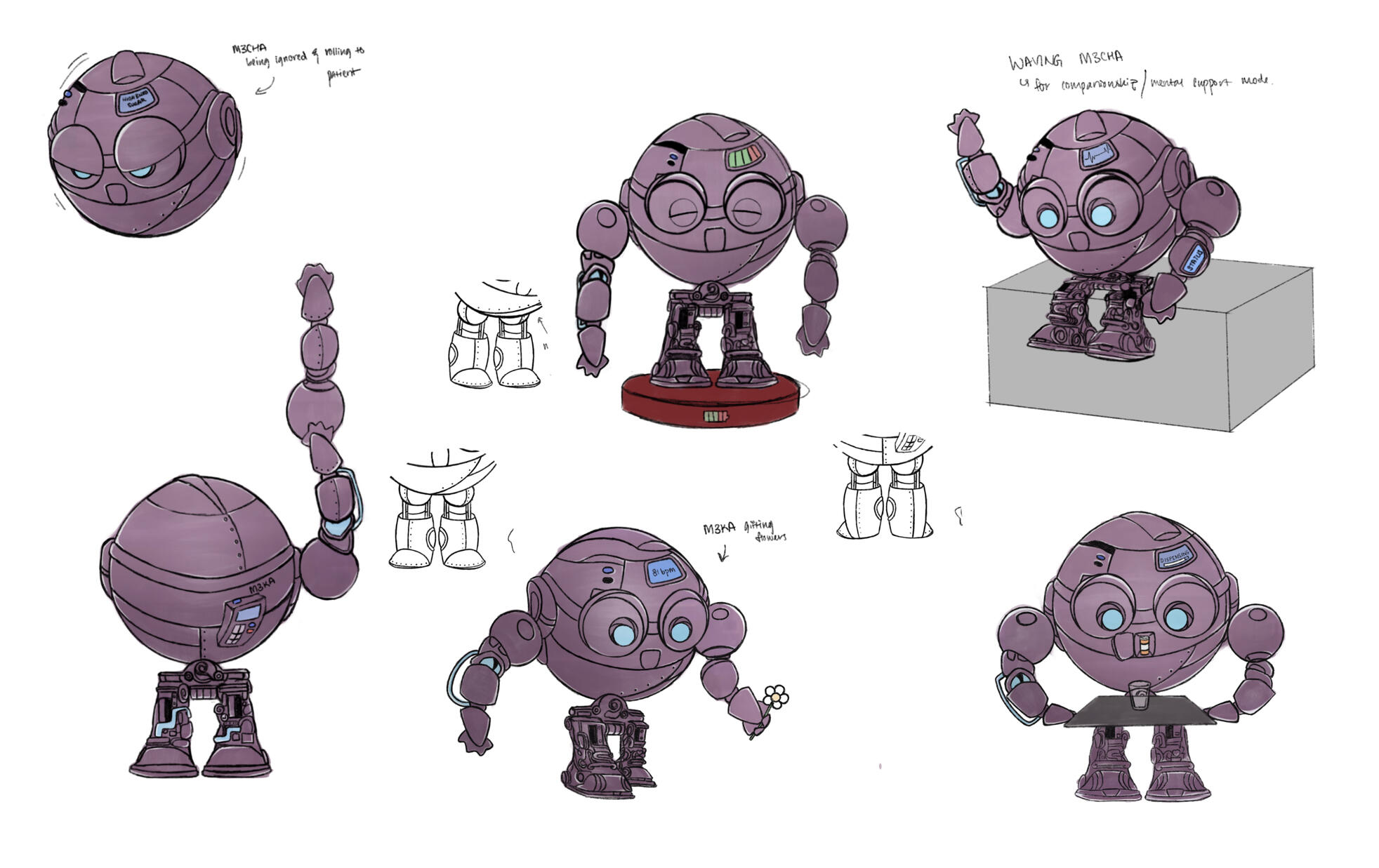 action poses