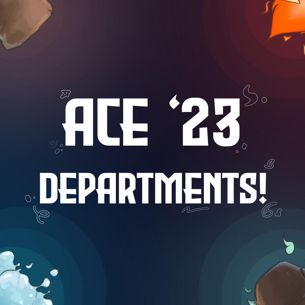 ace departments page