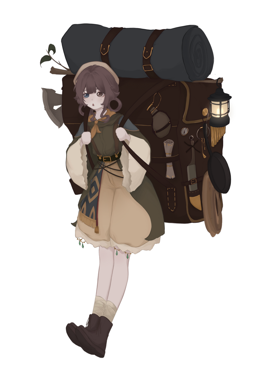 character rendered