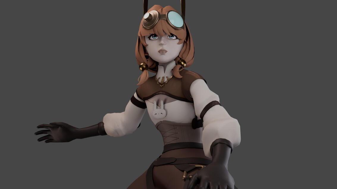 sera | 3D Character | 2025