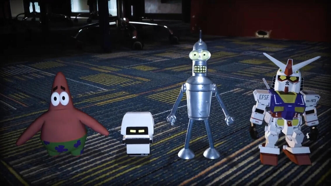 robot rumble | 3D Animation | 2024